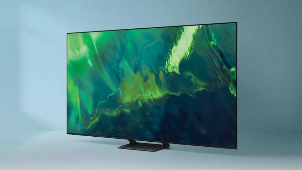 Samsung Q70A screen