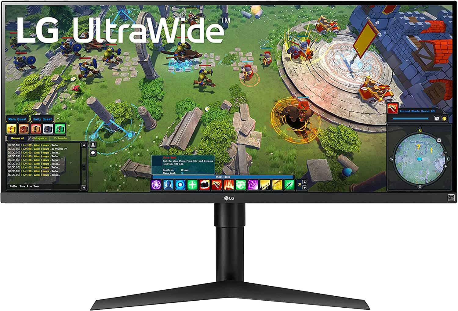 LG 34WP65G-B Review
