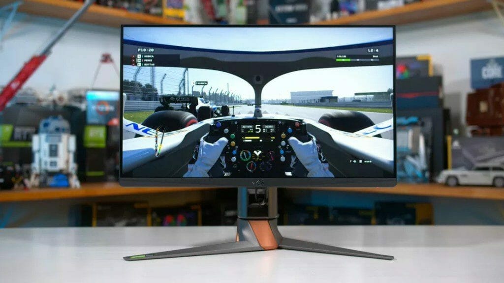 Asus ROG Swift PG27AQN Review front