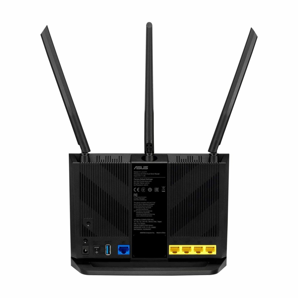Asus AC1900 (RT-AC67P) Review - Affordable AC1900 Router