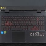 Acer Nitro 5 AN515-58-525P Review keyboard