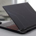 Acer Nitro 5 AN515-58-525P Review lid