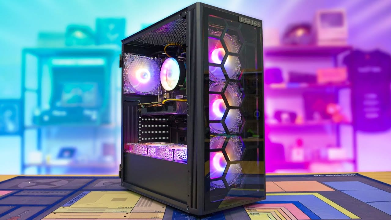 STGAubron Gaming Desktop review