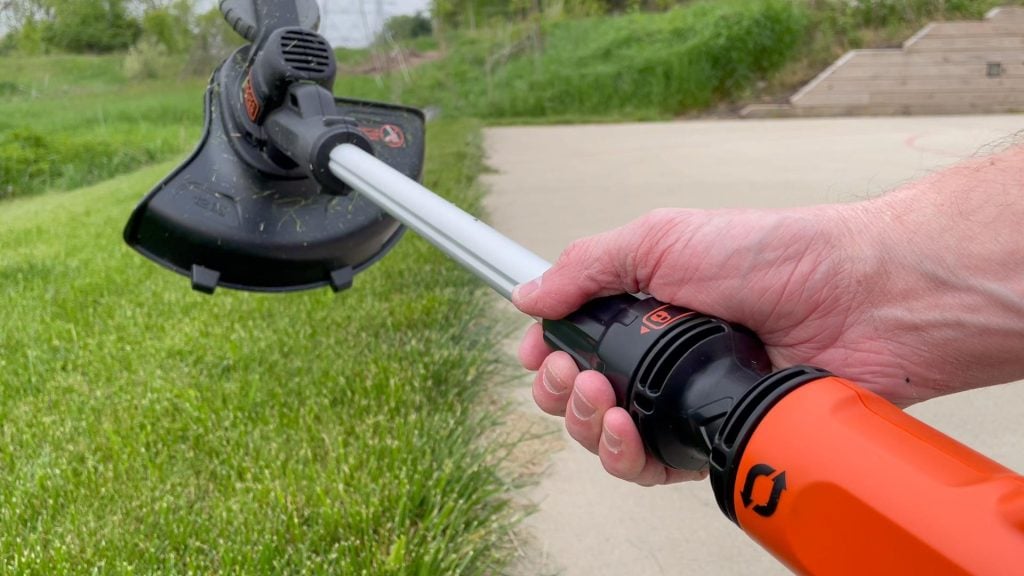 BLACKDECKER LST420 Review front