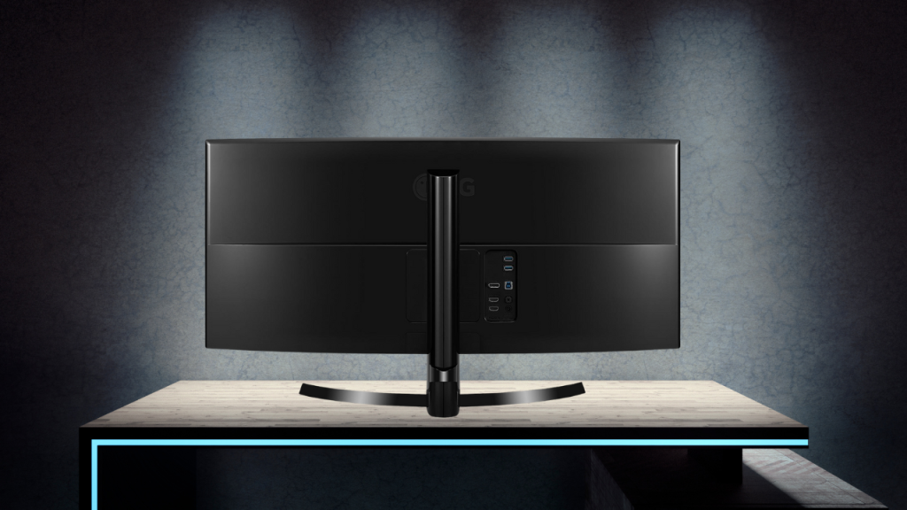 LG 34UC80-B Review back