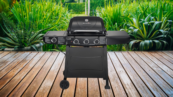 Char-Broil Quickset 3-Burner Gas Grill Review