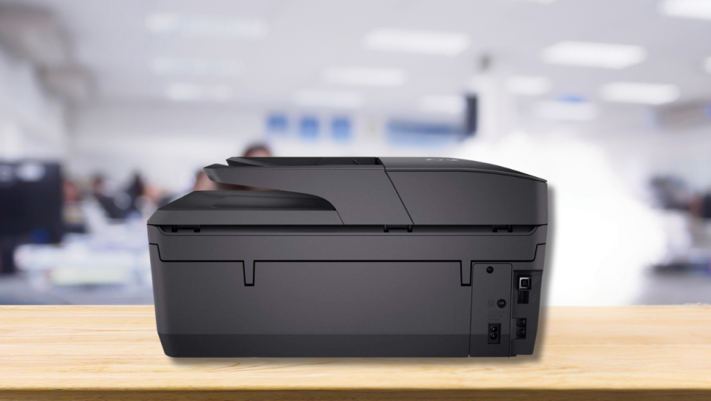 HP OfficeJet Pro 6968 Review PORTS