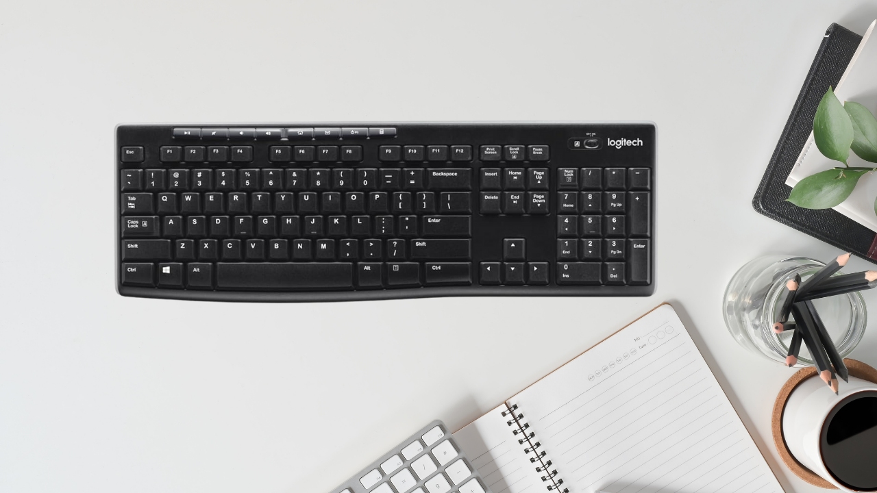Logitech MK270 Review : Smooth Wireless Keyboard and Mouse