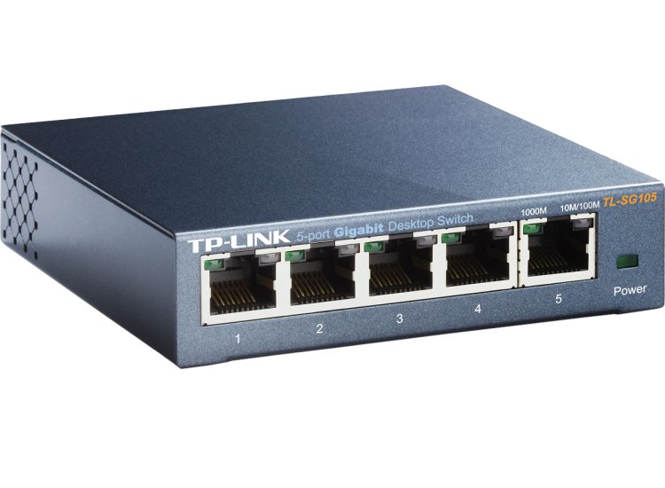 TP-Link TL-SG105 Review