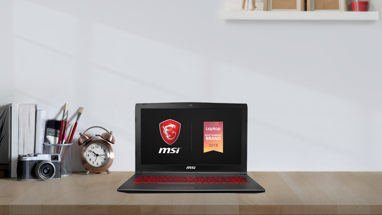 The MSI GV62 8RD-276 Review: A value gaming laptop