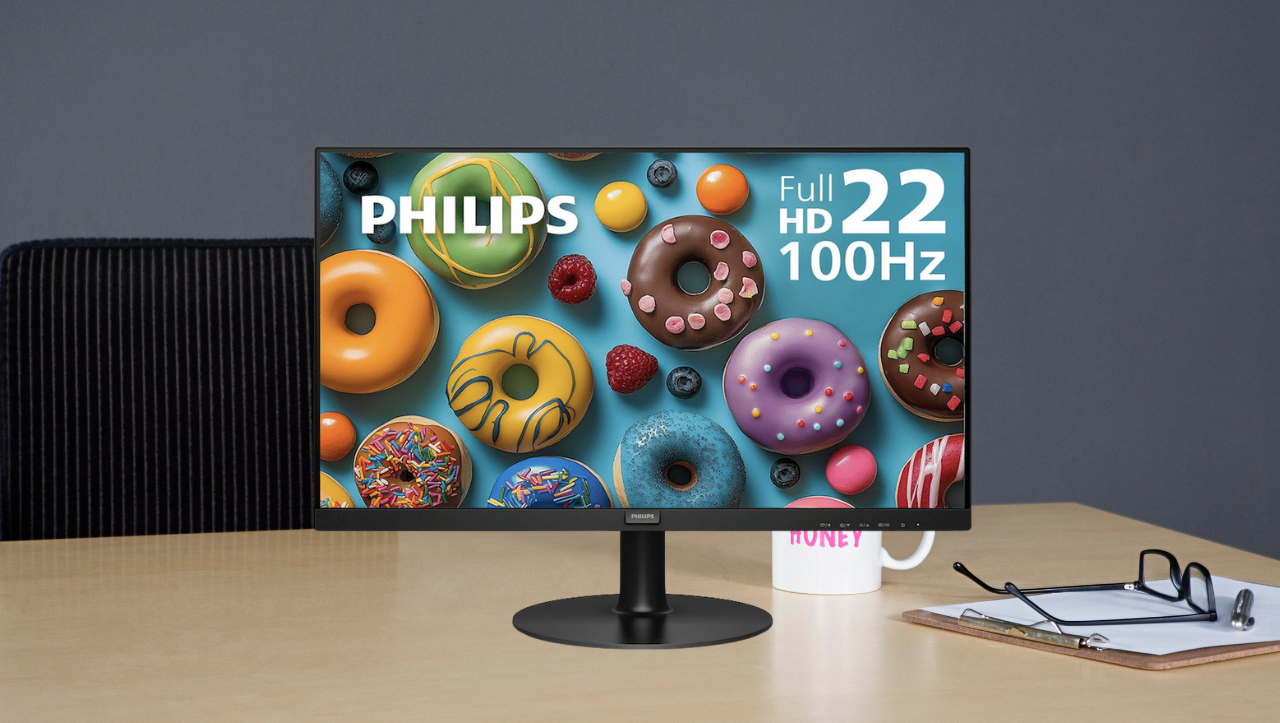 Philips 221V8LB Review