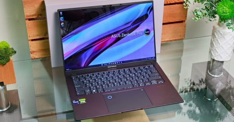 Asus ZenBook Pro 14 OLED Review (UX6404VV-DS94T)
