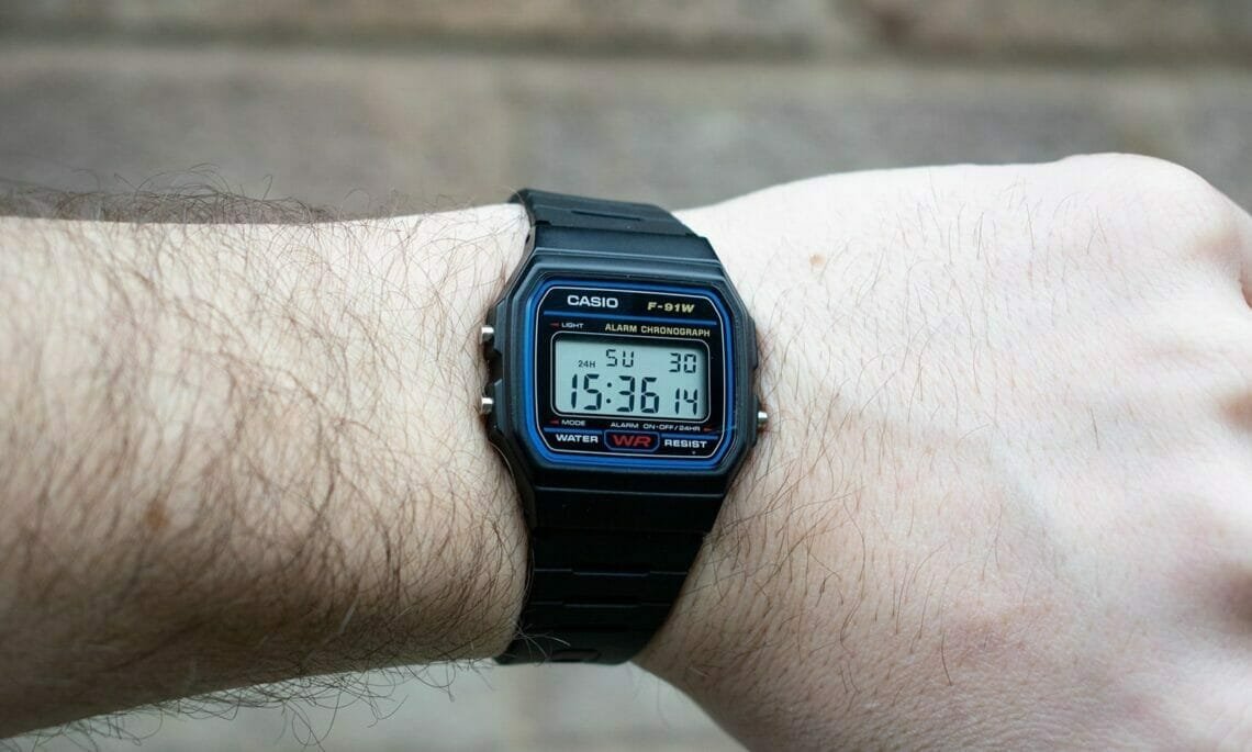 Casio F91W Review (F91W-1)