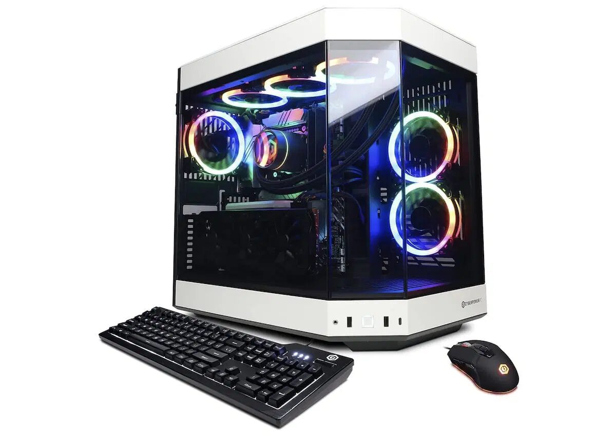 CyberPowerPC Gamer Xtreme GXiVR8080A36 Review