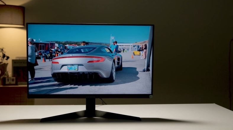 LG UltraGear 24GQ50F-B モニターアーム付き 24” FHD Height Adjustable Gaming Monitor - 24GL650-B
