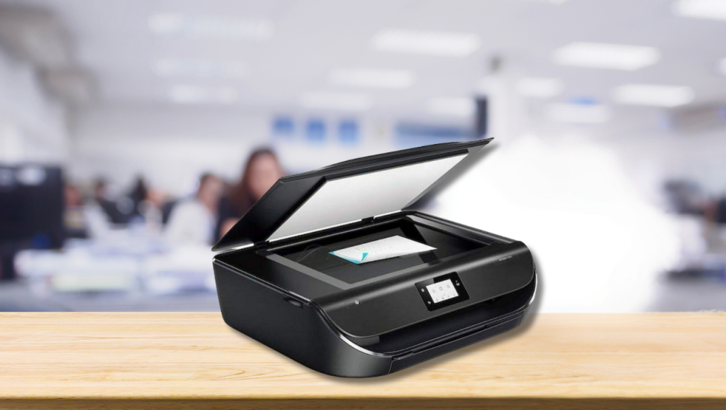 HP Envy 5055 All-in-One Printer front