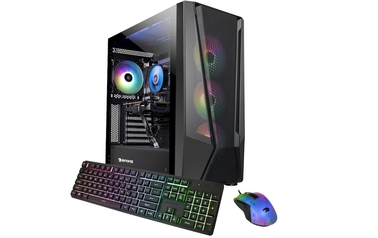 激安！特価品 iBuyPower Trace Mesh Review (TMI7N46T01) ワンピース