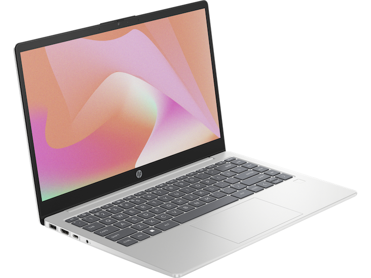 HP 14-ep0199nr Review keyboard