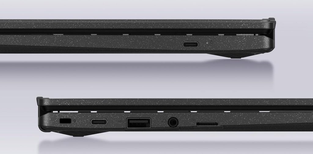 Asus Chromebook CM14 Review (CM1402CM2A-DS44) ports
