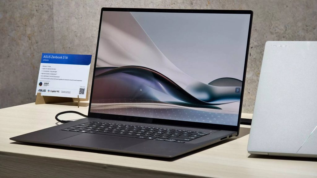 Asus Zenbook s 16
