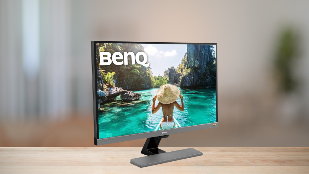 BenQ EW277HDR front