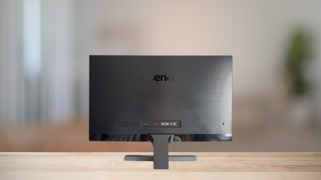 BenQ EW277HDR ports