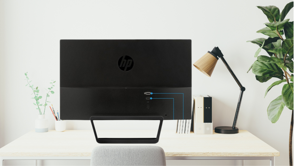 HP 22cwa ports