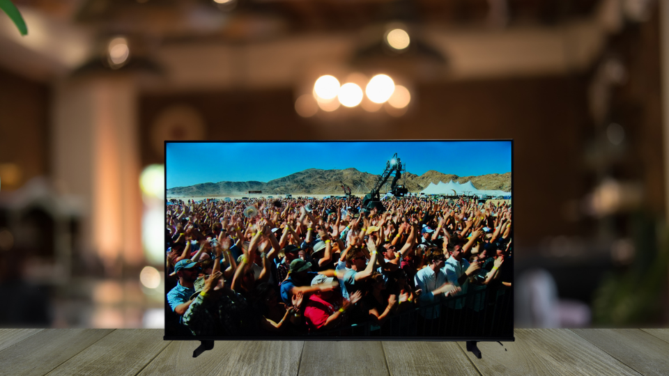 Hisense 55E6NTUK Review front