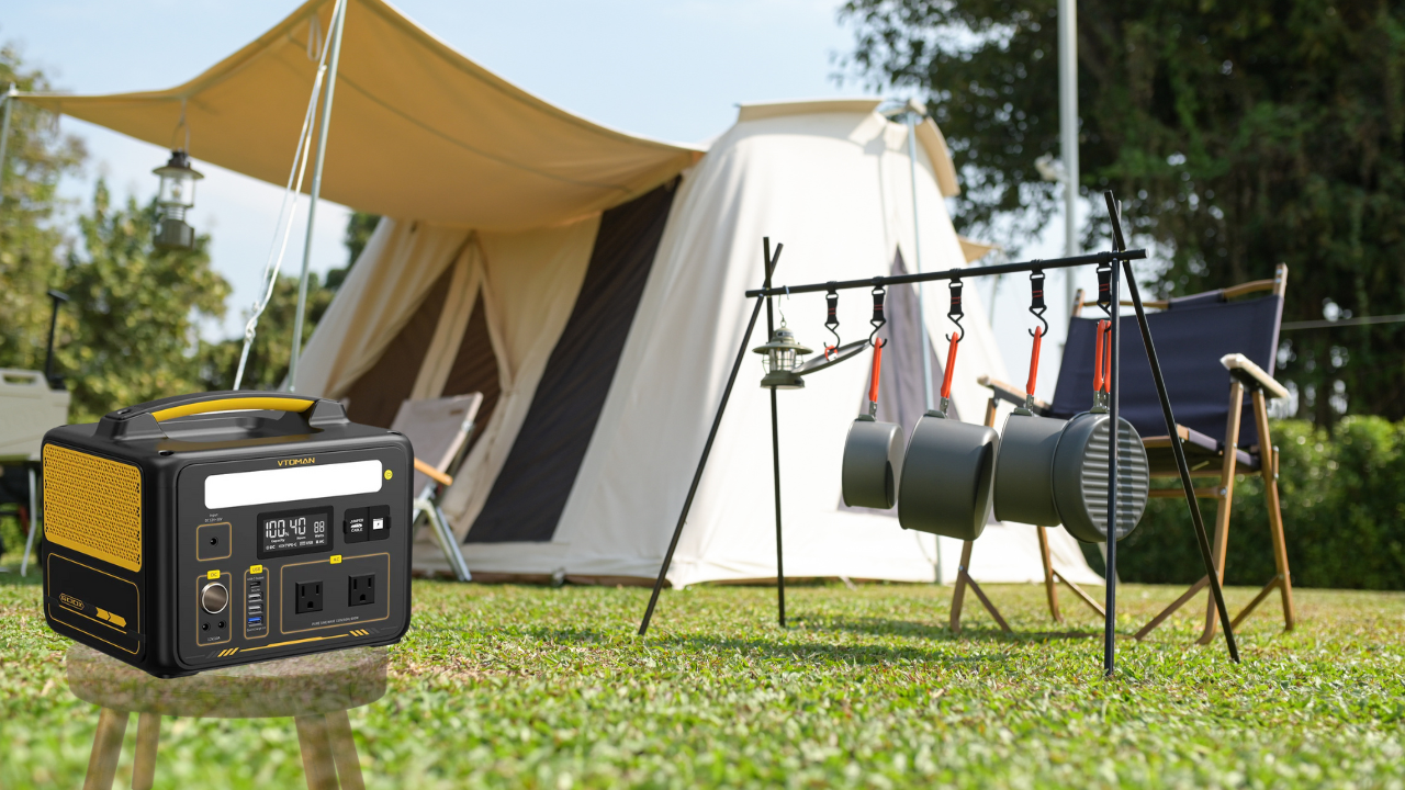 うーたんページ VTOMAN Jump 600X Portable Power Station Review