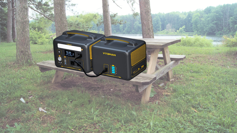 VTOMAN Jump 600X Portable Power Station battery