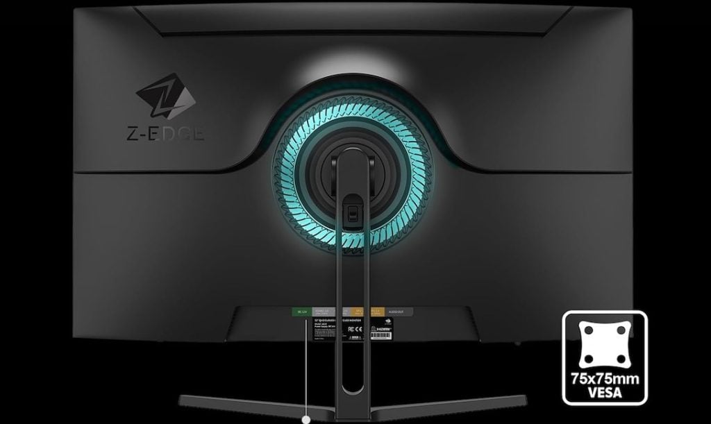 Z-Edge UG32P Review back