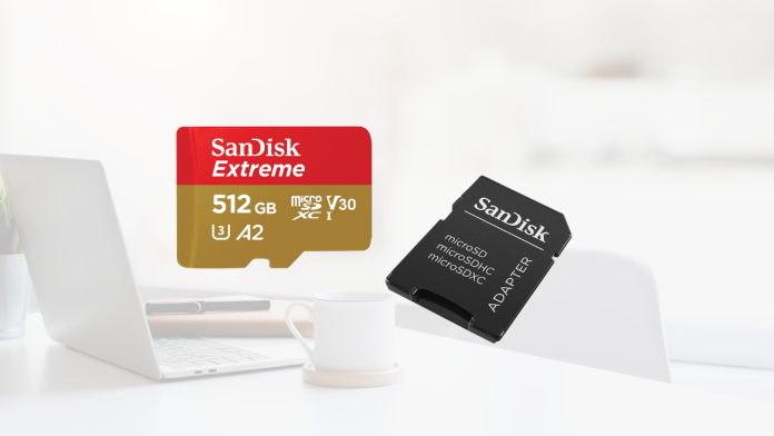 sandisk microsd Extreme