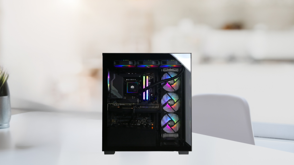 CyberPowerPC GXiVR8080A39 Review side