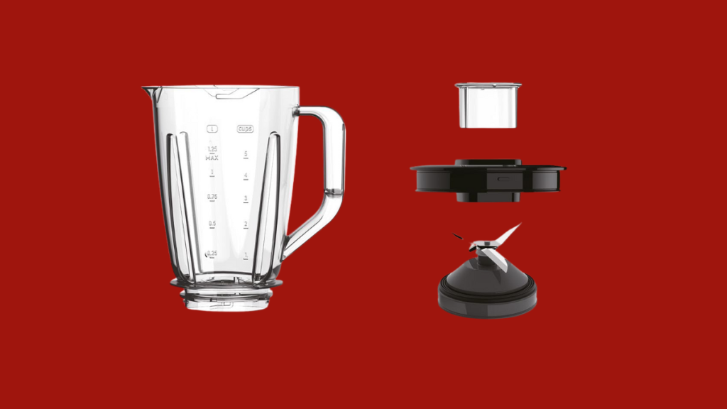 Tefal BL420840 Review parts