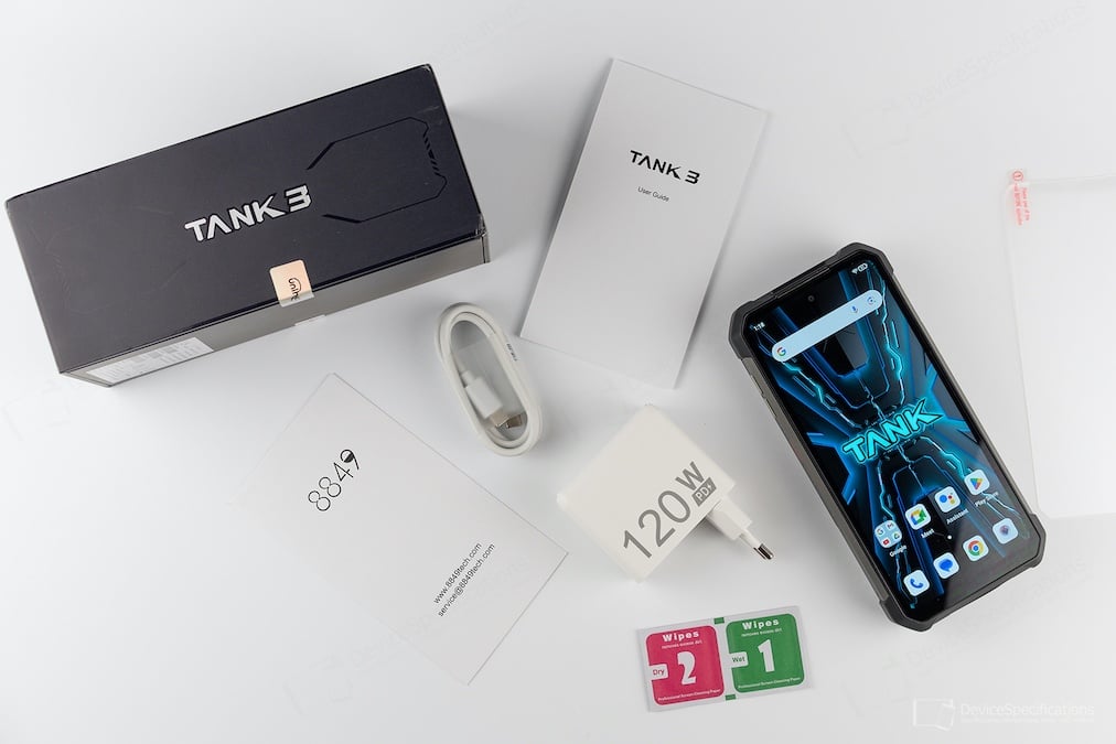 Unihertz 8849 Tank 3 Pro Review box