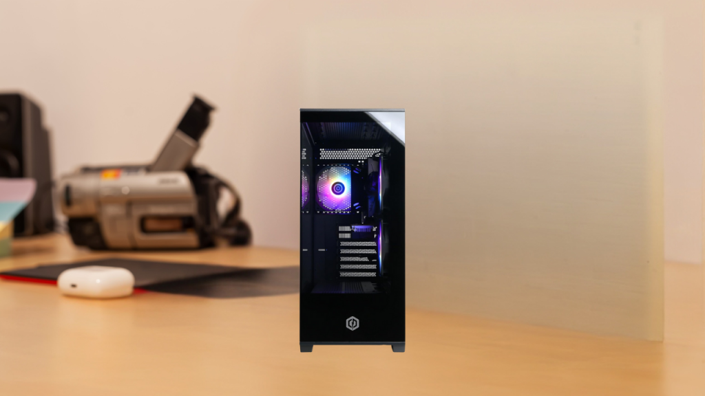 CyberPowerPC Gamer Master GMA3100A Review side