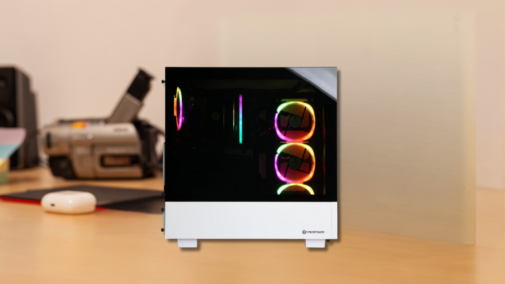 CyberPowerPC Gamer Extreme VR GXiVR8040A17 Review side