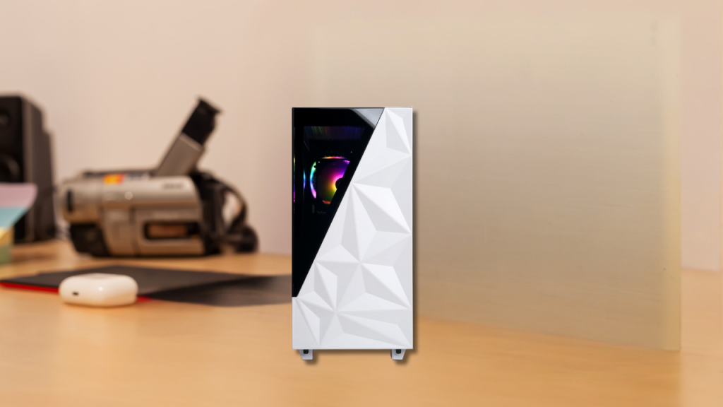 CyberPowerPC Gamer Extreme VR GXiVR8040A17 Review front