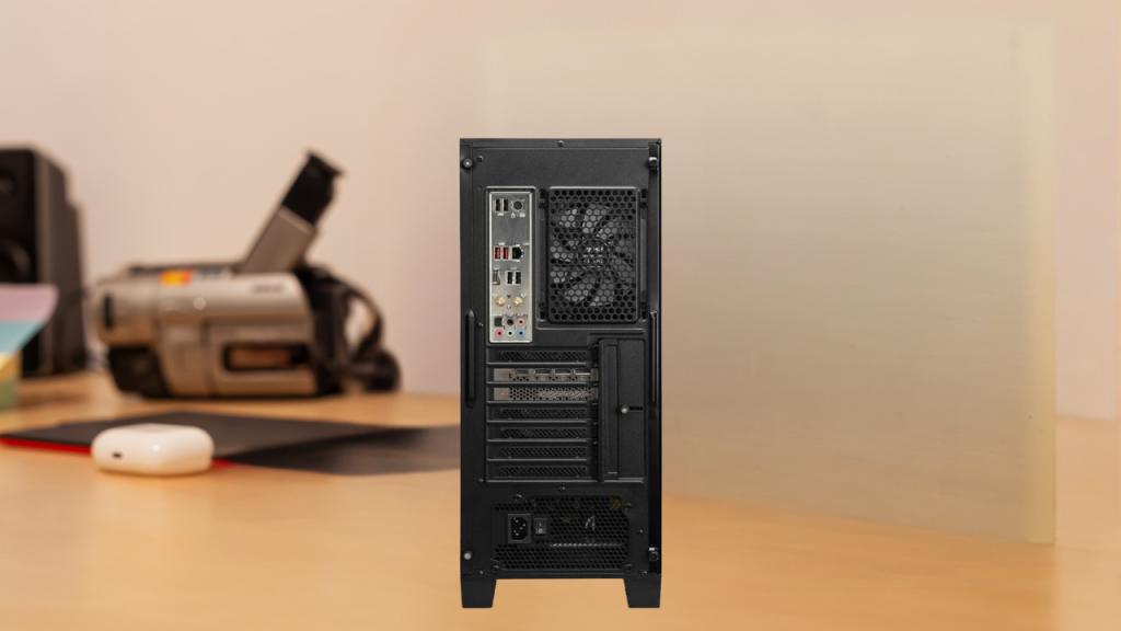 MSI Codex Z2 Review (A8NVP-436US) ports
