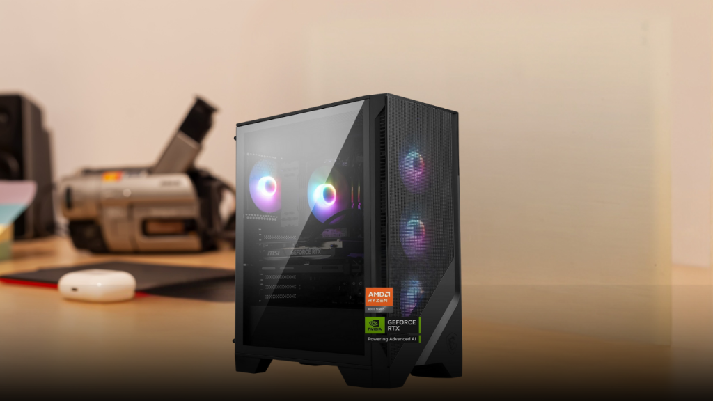 MSI Codex Z2 Review (A8NVP-436US) front