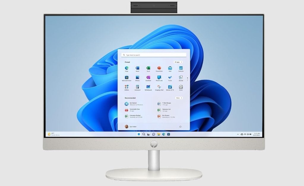 HP 24-cr0112 Review SCREEN