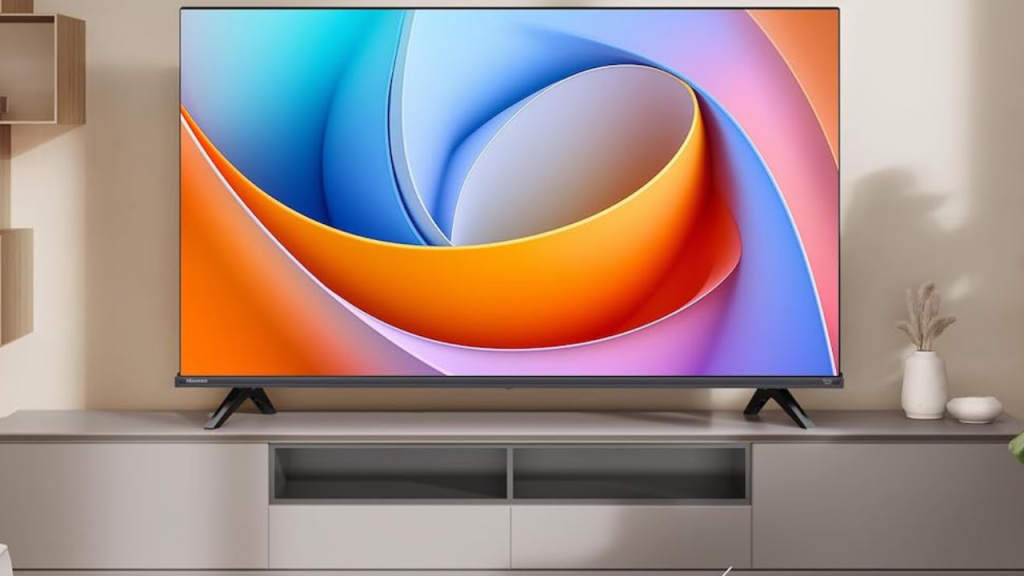 Hisense 40A4NF Review (A4 Series) front