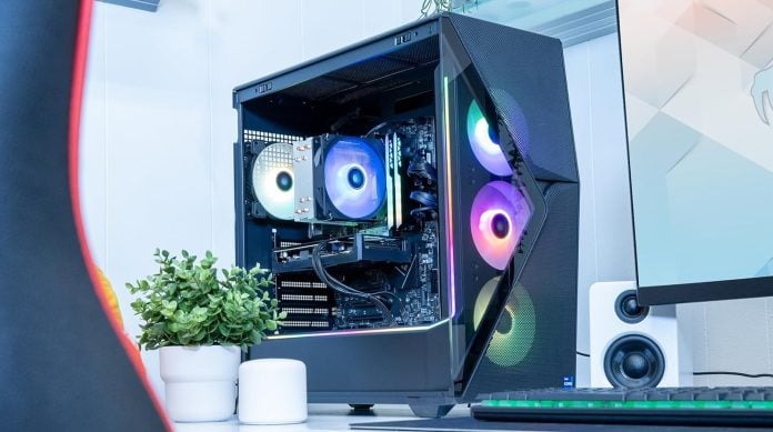 iBuyPower Slate Mesh SMI7N5701 Review