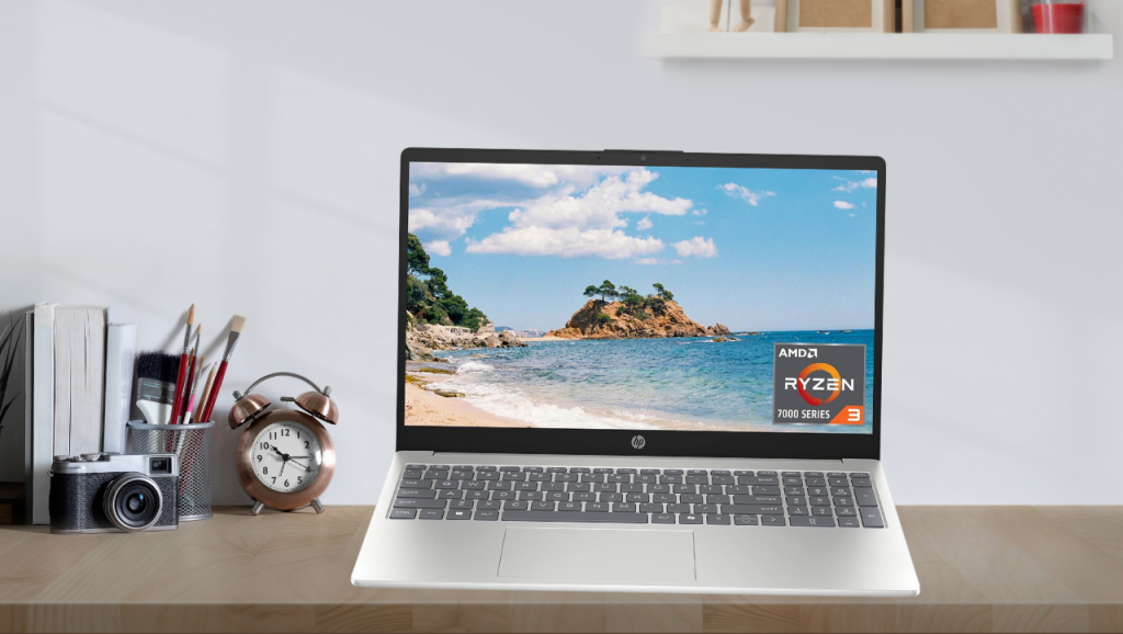 HP 15- fc0099nr Review screen
