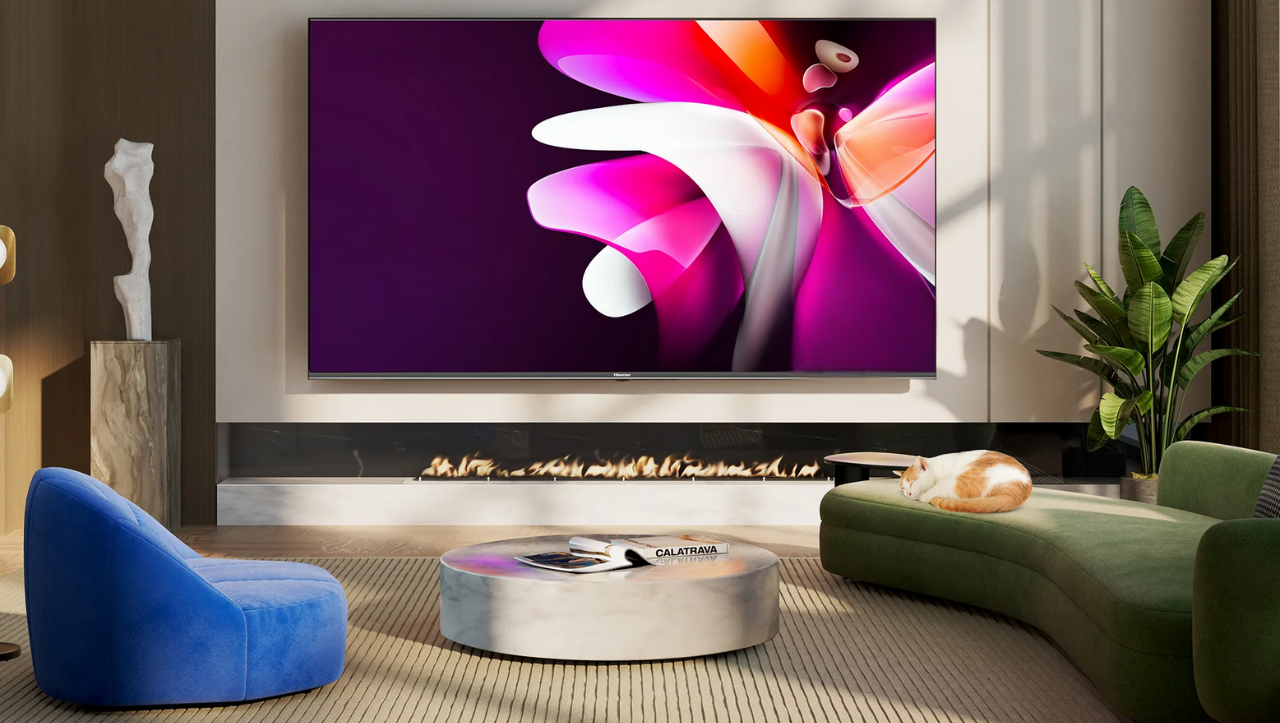 テレビ Like New Hisense TV Hisense 65