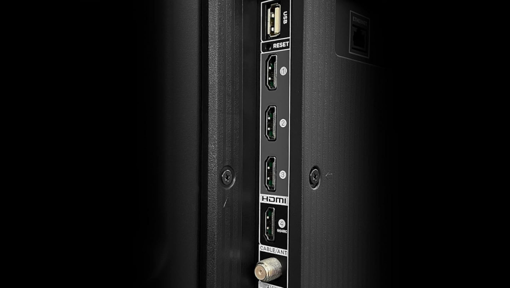 TCL 43S450R Review ports