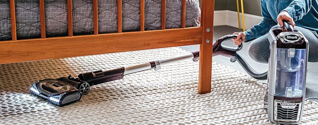 Shark NV752 Review carpet
