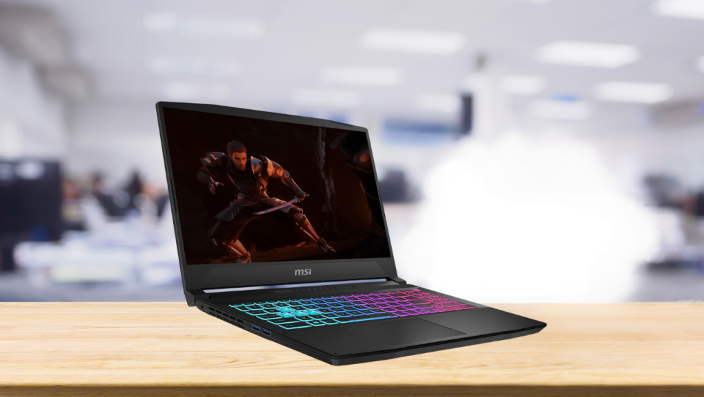MSI Katana 15 HX B14WGK-016US FRONT