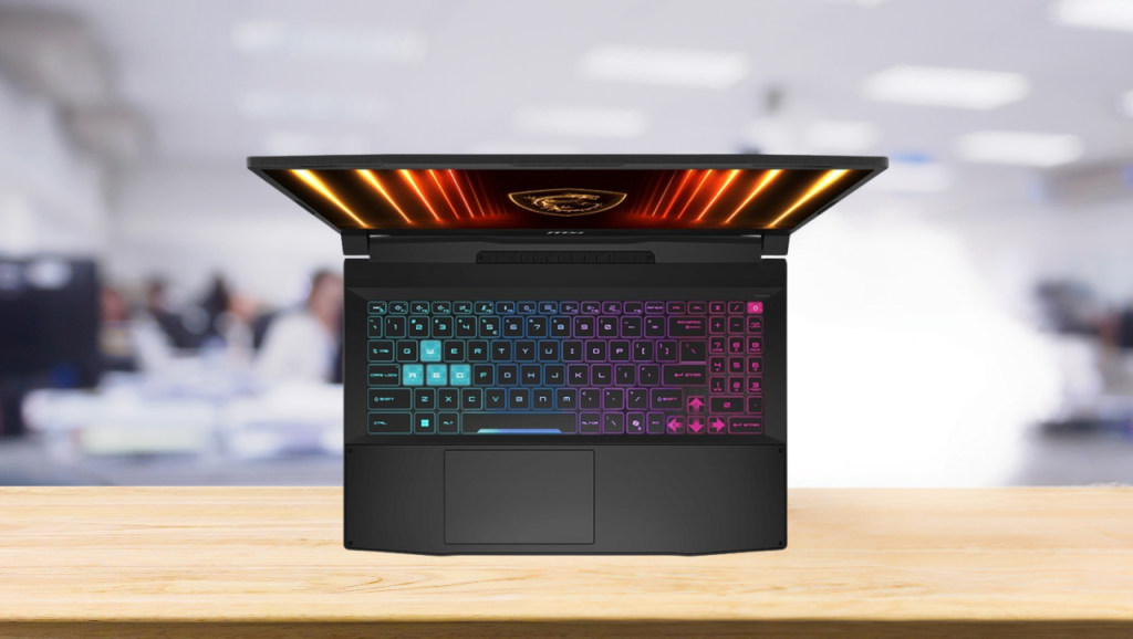 MSI Katana 15 HX B14WGK-016US keyboard