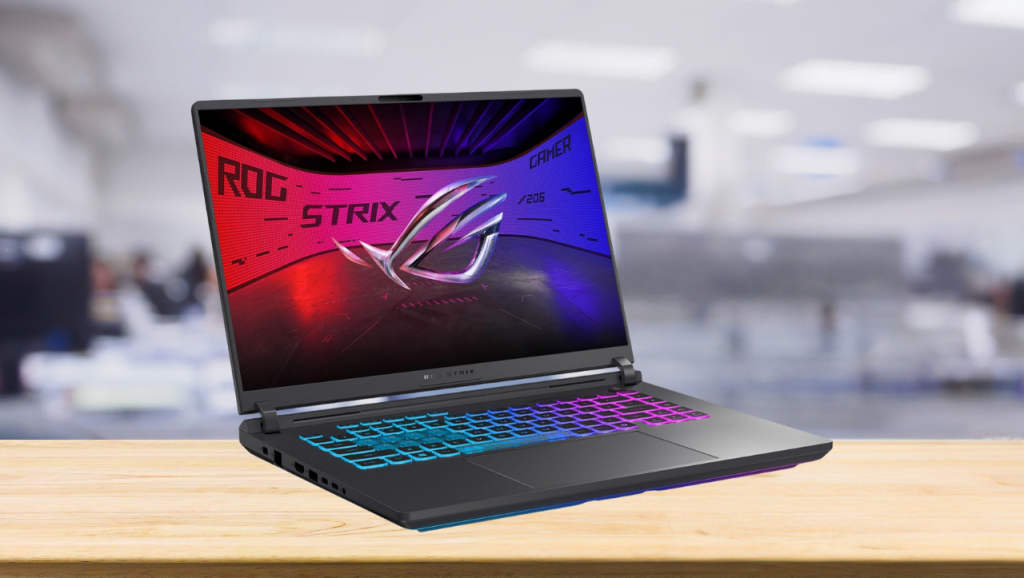 Asus ROG Strix G16 (2025) Review SCREEN